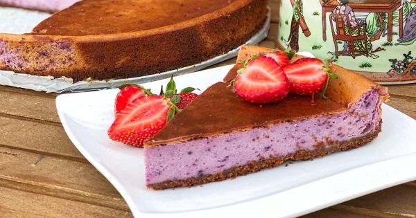 Mormiks'li Cheesecake