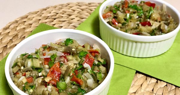 Patlıcan Salatası