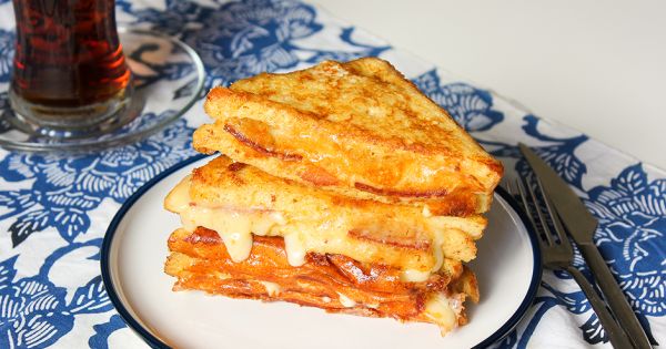 Tavada Yumurtalı Tost