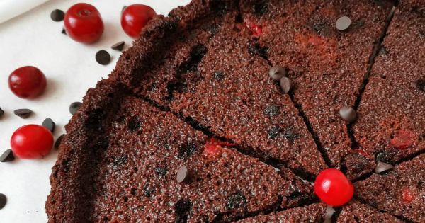 Vişneli Brownie Kek