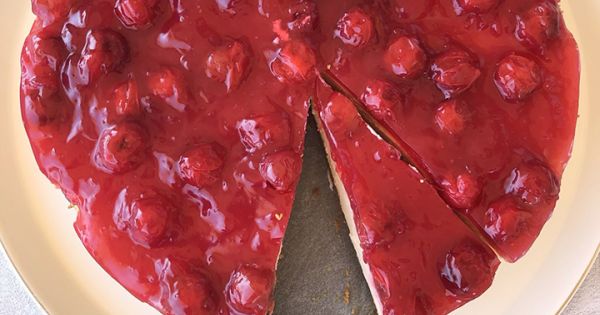 Vişneli Cheesecake