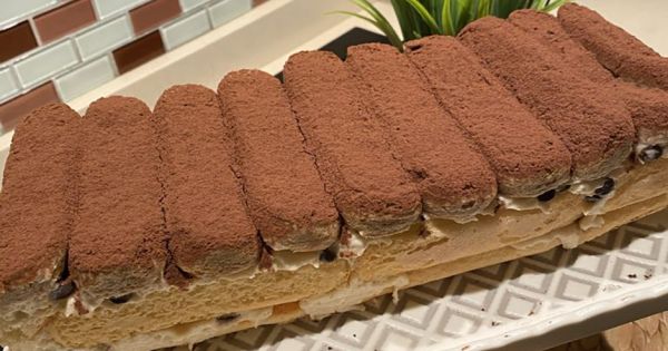 Baton Tiramisu