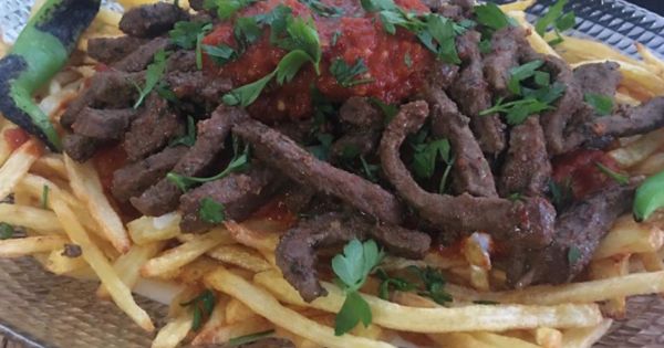 Çökertme Kebabı