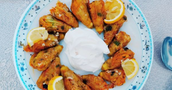 Kabak Çiçeği Dolması