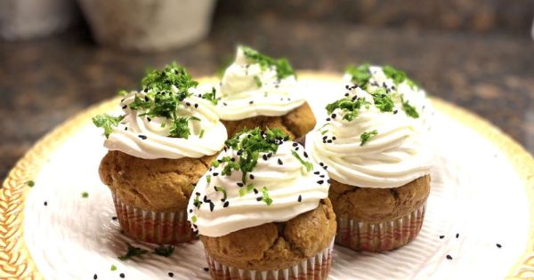 Kabaklı Muffin