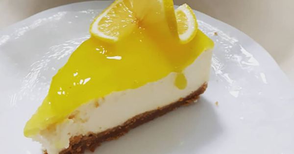 Limonlu Cheesecake