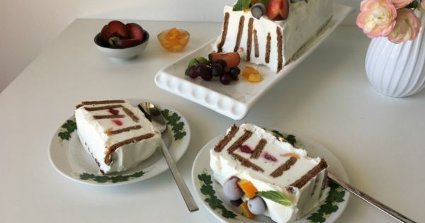 Meyveli Buzluk Pastası