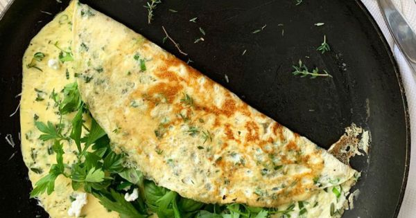 Otlu Omlet