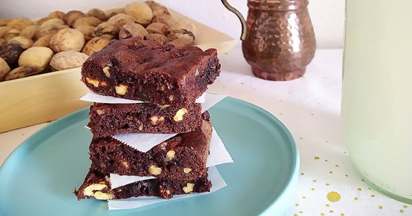 Rafine Şekersiz Fit Brownie