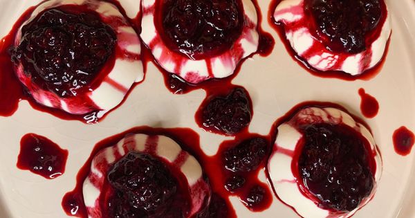 Rafine Şekersiz Panna Cotta