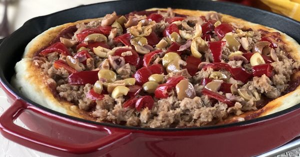 Ton Balıklı Pizza
