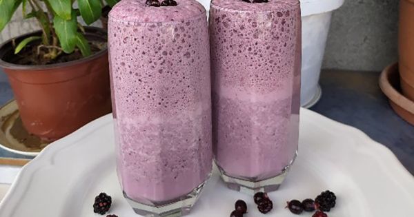Böğürtlen Smoothie