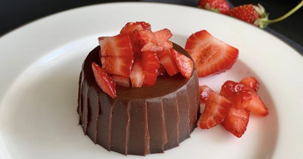 Çikolatalı Panna Cotta