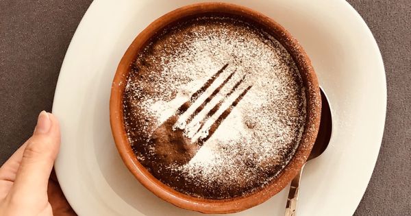 Çikolatalı Sufle