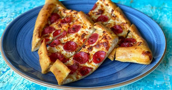 Ekmek Hamuruyla Pide