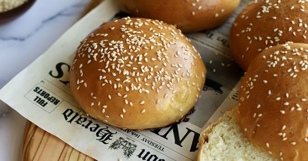 Hamburger Ekmeği