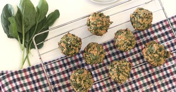 Ispanaklı Muffin
