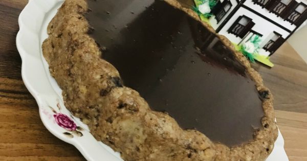 Kırıntı Kek Pastası