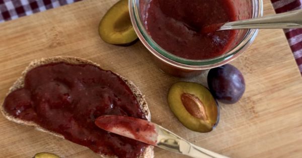 Mürdüm Eriği Marmeladı