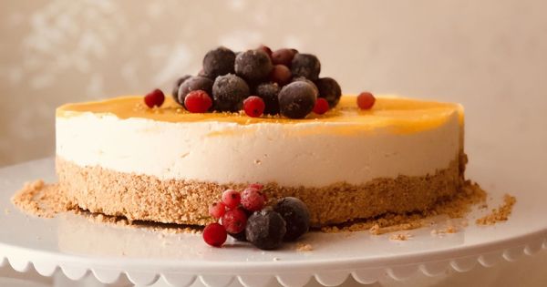 Petibörlü Limonlu Cheesecake
