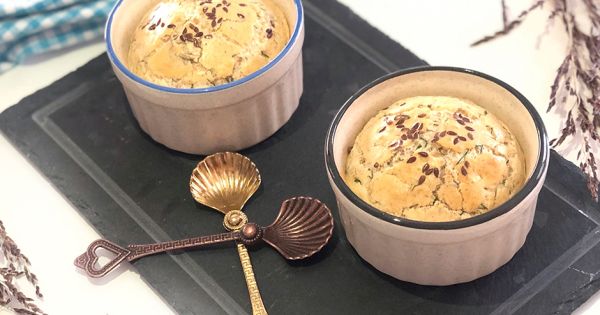Peynirli Sufle