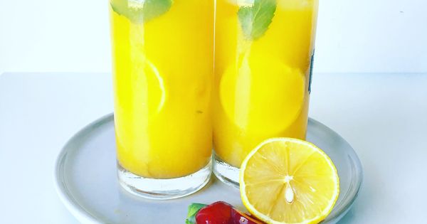 Portakallı Limonata