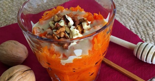 Bal Kabaklı Fit Bardak Tatlısı