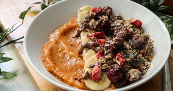 Bal Kabaklı Bowl