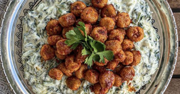 Cacıklı Köfte