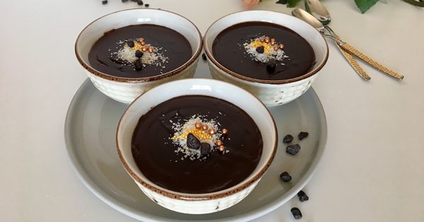 Çikolatalı Puding