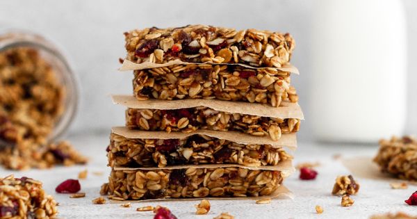 Ev Yapımı Granola Bar