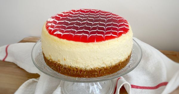 Frambuazlı Cheesecake