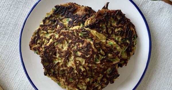 Glutensiz Yulaf Unlu Mücver