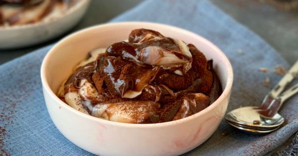 İki Renkli Puding