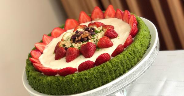 Ispanaklı Tart Kek Tarifi, Nasıl Yapılır?