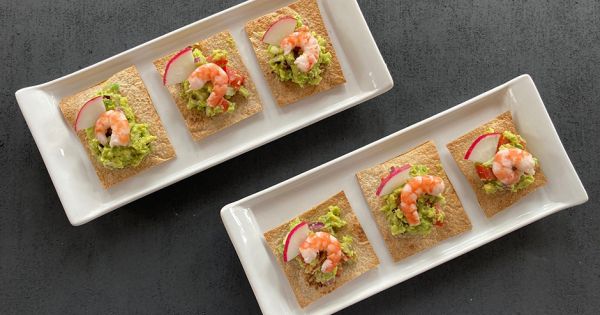 Karidesli Guacamole Taco