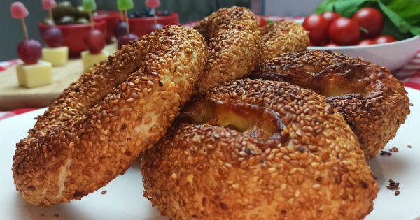 Kolay Gevrek Simit