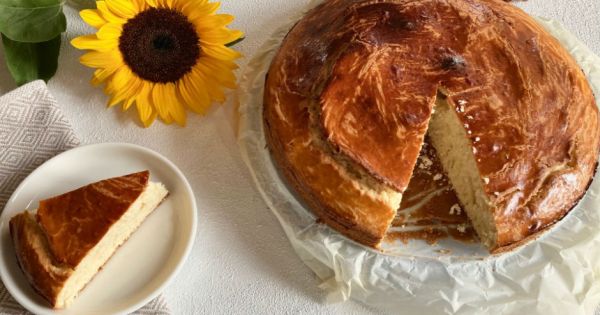 Mahlepli Yalancı Çörek