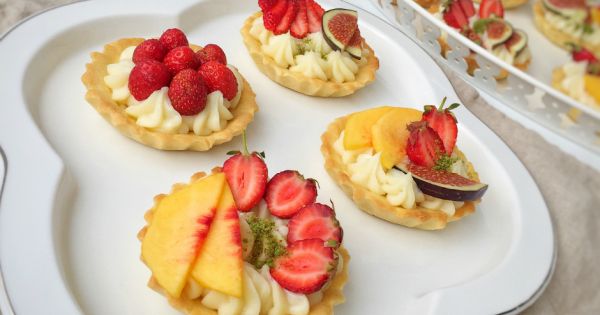 Minik Meyveli Tart