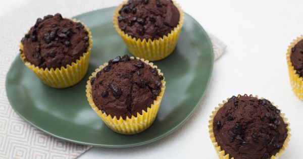 Muzlu Kakaolu Muffin