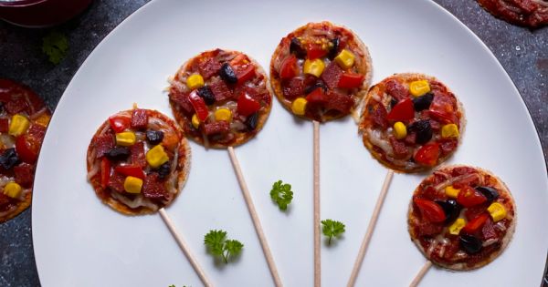 Pizza Lolipopları