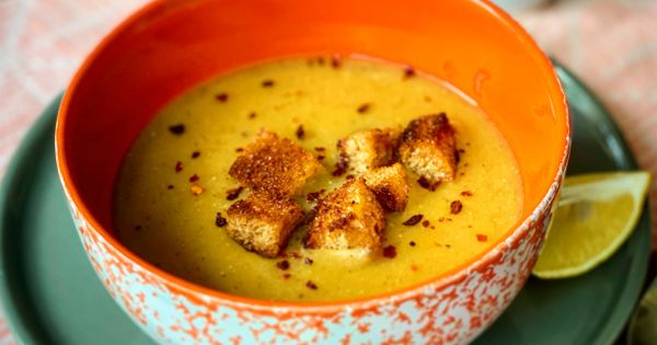 Süzme Mercimek Çorbası