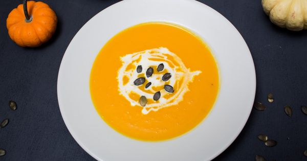 Tatlı Bal Kabağı Çorbası