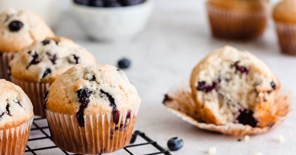 Yaban Mersinli Muffin
