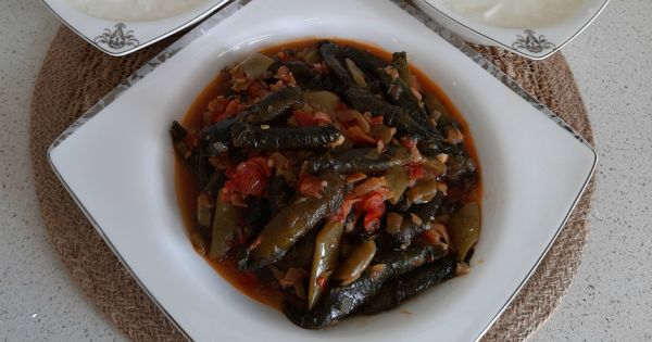 Fasulye Yaprağı Sarması