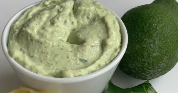 Avokado Dip Sos