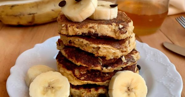 Badem Unlu Fit Pancake