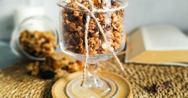 Bal Kabaklı Tava Granola