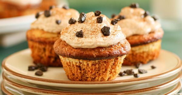 Bal Kabaklı Peynir Soslu Muffin