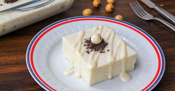 Borcamda Kesme Muhallebi